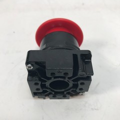 Siemens 52BP2W2 2 Pos. Push-Pull Operator Maintained, Plastic, 1 3/4″, Red – New