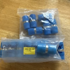 DK-LOK GNC-8N-SS 1/2” NPT CLOSE NIPPLE (21) Pieces