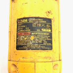 Dewalt D28494 Electric Corded 7″/9″ Angle Grinder 6,00RPM 5.3HP NO FLANGE