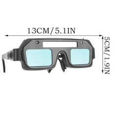 Safety Welding Glasses, PC Lens Eye Protection for Welding, Cutting & Grinding