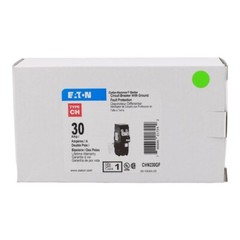 NEW Eaton CHN230GF 30 Amps Two Pole GFCI Ground Fault Circuit Breaker