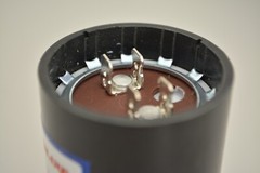 189-227uf 250VAC Round AC Electric Motor Start Capacitor CD60 USA Seller