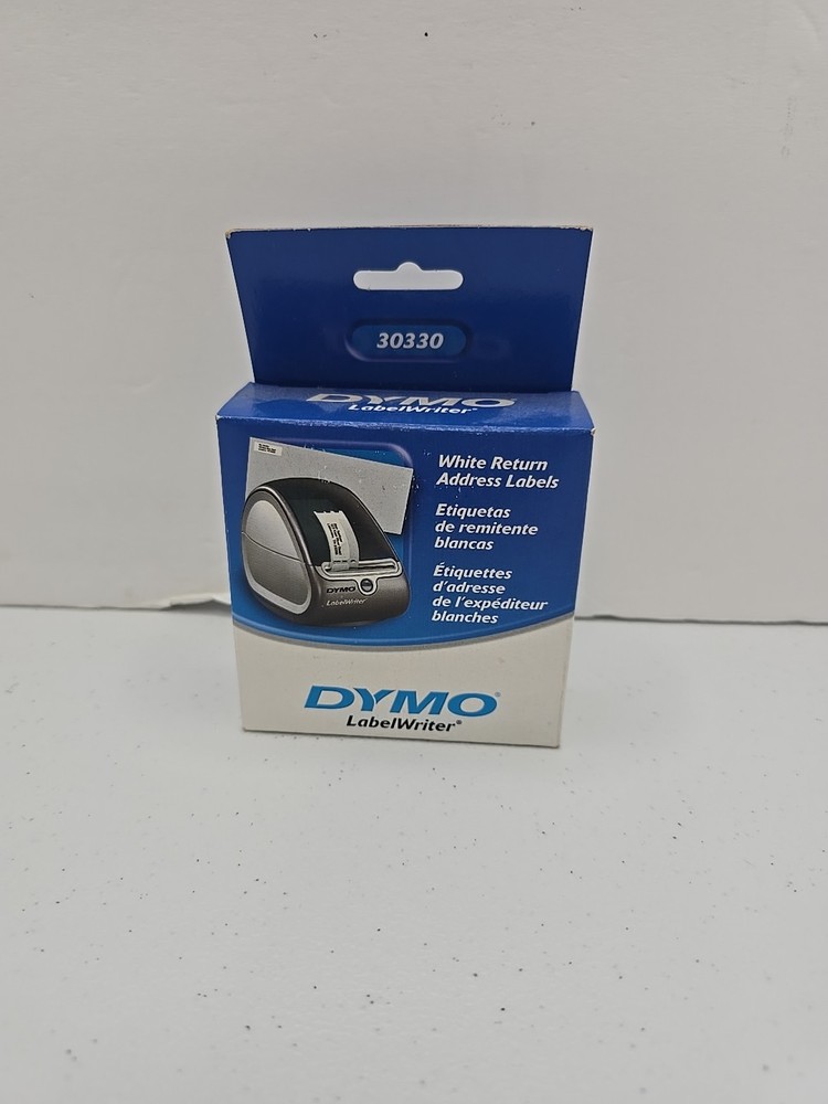 Dymo 30330 3/4″ x 2 in. Return Address Labels 500 Labels