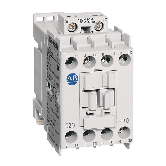 Allen Bradley 100-C23D10, 100C23D10 Contactor 23A 120V Orginal/BrandNew 2-4 Days