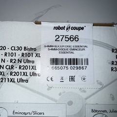 Robot Coupe 27566 5/32″ 4MM Slicing Disc Slicer 4 Blade New