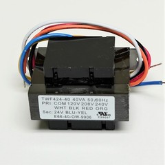 40VA Transformer Primary 120, 208, 240V Volt 24V Secondary HVAC Furnace