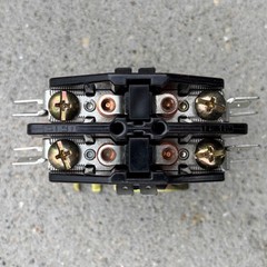 Furnas Definite Purpose Magnetic Contactor 45EA20AG 120V series B