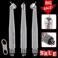 5 NSK PANA MAX Type Dental 45 Degree Surgical Handpiece High Speed Turbine 4Hole