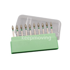 30 Burs Dental SUPER Multi-Use Endodontic Diamond Bur Football 368/023C Coarse