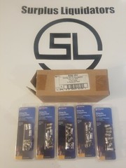 PASS & SEYMOUR RG6-10V CRIMP-ON F-CONNECTOR 50 PCS. 5 PACKS OF 10 PER CASE