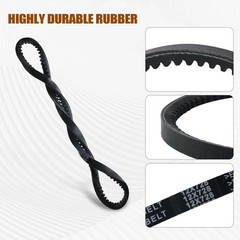 Tesmirror 20343 Tiller Belt for Earthquake – Rear Tine Tiller Belt Compatible…