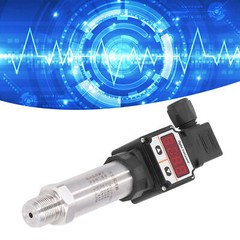 0‑4Mpa 4‑20mA Pressure Transmitter Digital Display Small Transducer Sensor DC24V