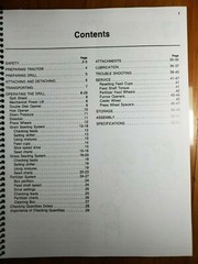John Deere 9000 Series 9300 9350 Grain Drill S/N -29999 Owner Operator Manual 80