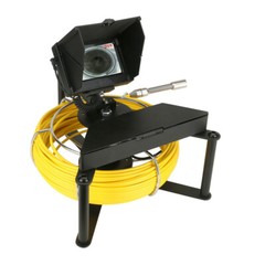 4.3inch DVR 16GB Drain Industrial Endoscope 30M Sewer Pipe Inspection Camera