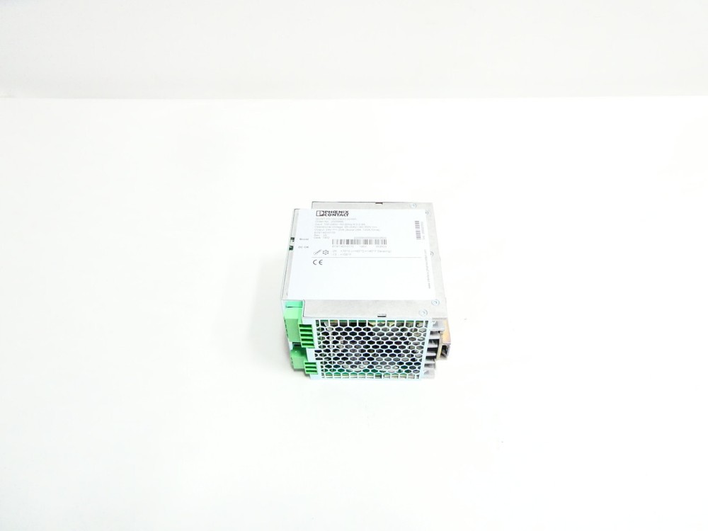 Phoenix Contact QUINT-PS/1AC/24DC/20/WH Power Supply 100-240v-ac 20a Amp 24v-dc