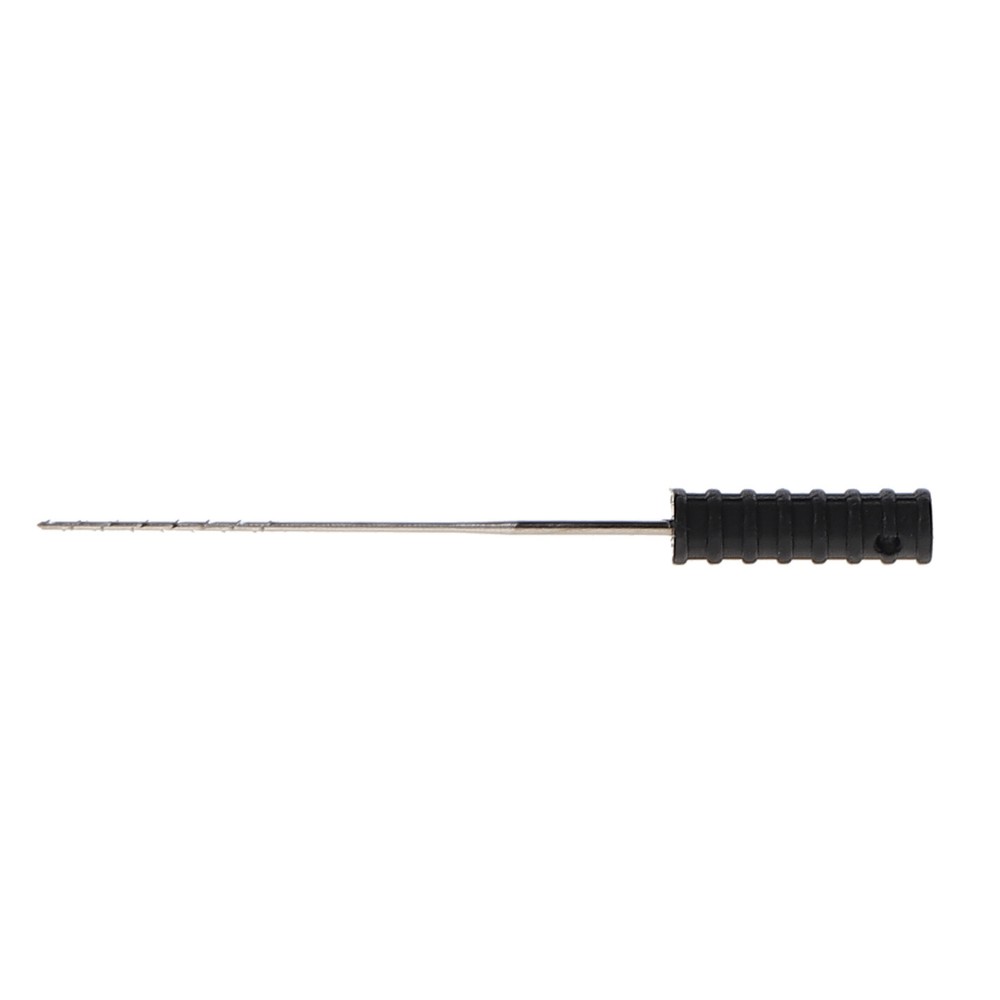 House Brand Dentistry 400606 Barbed Broaches #6 Coarse 25mm Black Sterile 10/Pk