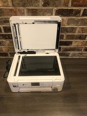 New open box Brother MFCJ1800DW Print and Cut All-in-One Inkjet Printer no ink