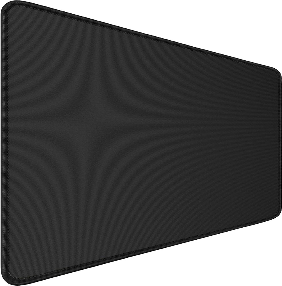 Mouse Pad Gaming, Extra Large Mousepad with 31.5L x 11.8W inches, Black