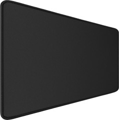 Mouse Pad Gaming, Extra Large Mousepad with 31.5L x 11.8W inches, Black