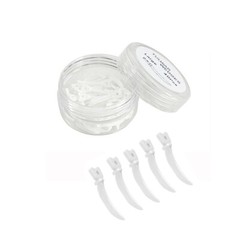 Dental Disposable Plastic Refill Wedges Tulwar Wedge With Circular Hole L/M/S
