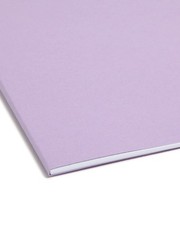 Smead Fastener File Folder 2 Fasteners Reinforced 1/3-Cut Tab Legal Size