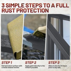Rust-Stop and Corrosion Permanently Rust Preventive Coating Anti-Rust Automot…