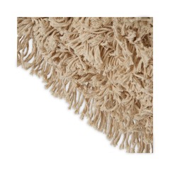 Boardwalk 1324 24″ x 5″ Industrial Hygrade Cotton Dust Mop Head – WHT New