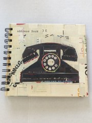 Vintage Telephone Address Book 2006 Wild Apple