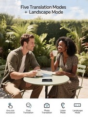 TimeKettle T1 AI Handheld Translator Device