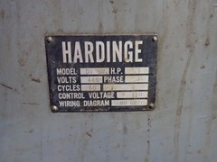 HARDINGE DV59 TURRET LATHE W/ TOOLING 9″ X 23″ 03260490004