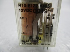INDUSTRIAL SPARE R10-E1Z2-V185 RELAY 12VDC UNMP