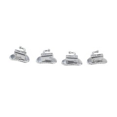 Dental Orthodontic Buccal Tubes 0.018 Roth MBT Tubos De Ortodoncia 1st 2nd Molar