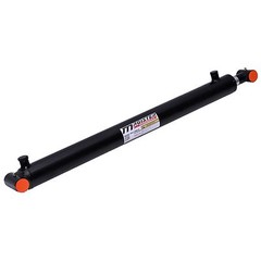 Hydraulic Cylinder Welded Double Acting 3″ Bore 48″ Stroke Cross Tube 3×48 NEW
