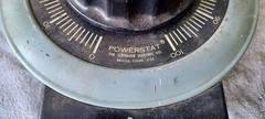 Superior Electric POWERSTAT 236 Variable Autotransformer 240/120 50/60, 9 amps