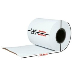 100 Rolls 2 1/4 x 50” Thermal Paper Cash Register Credit Card POS Receipt Paper