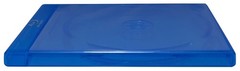 100 PREMIUM STANDARD Blu-Ray Double DVD Cases 12MM & 100 OPP Bags