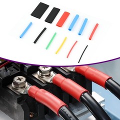 Heat Shrink Tubing Assortment Kit Electrical Wire Wrap Sleeve 2:1 Shrink