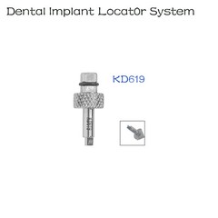 Dental Tapered Locator Abutment For Hiossen/Nobel/Adin/Mis/ITI/Zimmer Screw-Vent