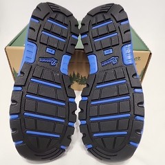 DANNER Women’s 8 Run Time 12381 Blue/Gray ESD/Slip Resist Comp Toe Work Shoe