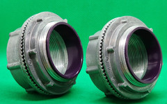 Lot of 2 -APPLETON NEER 200DN 2″ WATER TIGHT COUNDUIT HUB DIE CAST ZINC [1RE2-2]