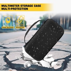 Multimeter Carrying Case for Fluke 789 787B 287 289 1587 FC 87V 88V – Storage Ba