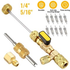 1/4″ & 5/16″ Port Valve Core Remover&Installer For Various Maintenance Scenarios