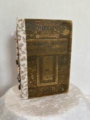 Newly Handmade blank book from a Vintage Scudder’s History of the United States