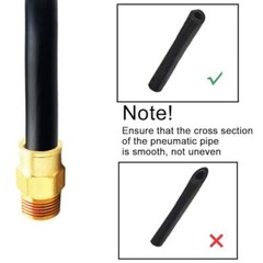 Push to Connect Fittings 1/4″ Tube OD x 1/8″ NPT Male Brass DOT Air Fittings