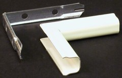 Wiremold V717, 2-3/4″, Ivory, STL, Internal, Elbow for 700 Series Raceway, 1 pc