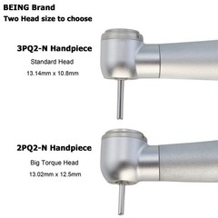 BEING Dental High Speed Handpiece Turbine For NSK Coupler 4 Hole Phatelus Mach