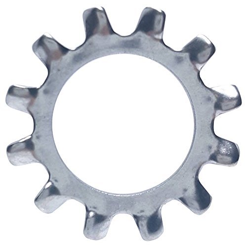 External Tooth Lock Washers Stainless Steel All Sizes and Quantities in Listing