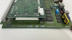 Iwatsu ADIX IX-CPUP/HW 101090 Processor Card w/ IX-CPU20/MEM-M Card v8.12