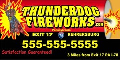 2′ x 10′ Custom Vinyl Banner 13oz Full Color – Free Design Included