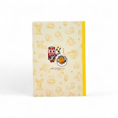 Tokidoki x Gudetama Unruled Blank Notebook Journal Diary Notepad Memo Lazy Egg